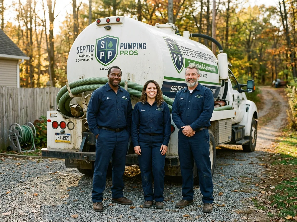 Septic Tank Pumping company in Cushing, WI